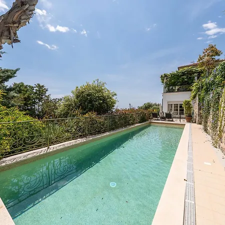 Appartement Magnifique Pool House à 2 Min De Monaco *
